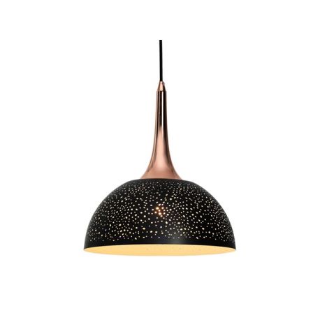 Oryginalna lampa wisząca SPECTRUM S copper z nowej kolekcji lamp mcodo