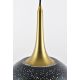 Oryginalna lampa wisząca SPECTRUM L 30cm gold Glamour
