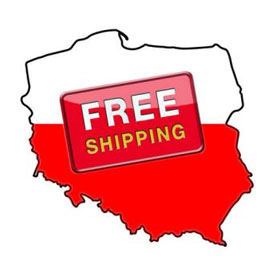 Na terenie Polski wysyłka gratis!